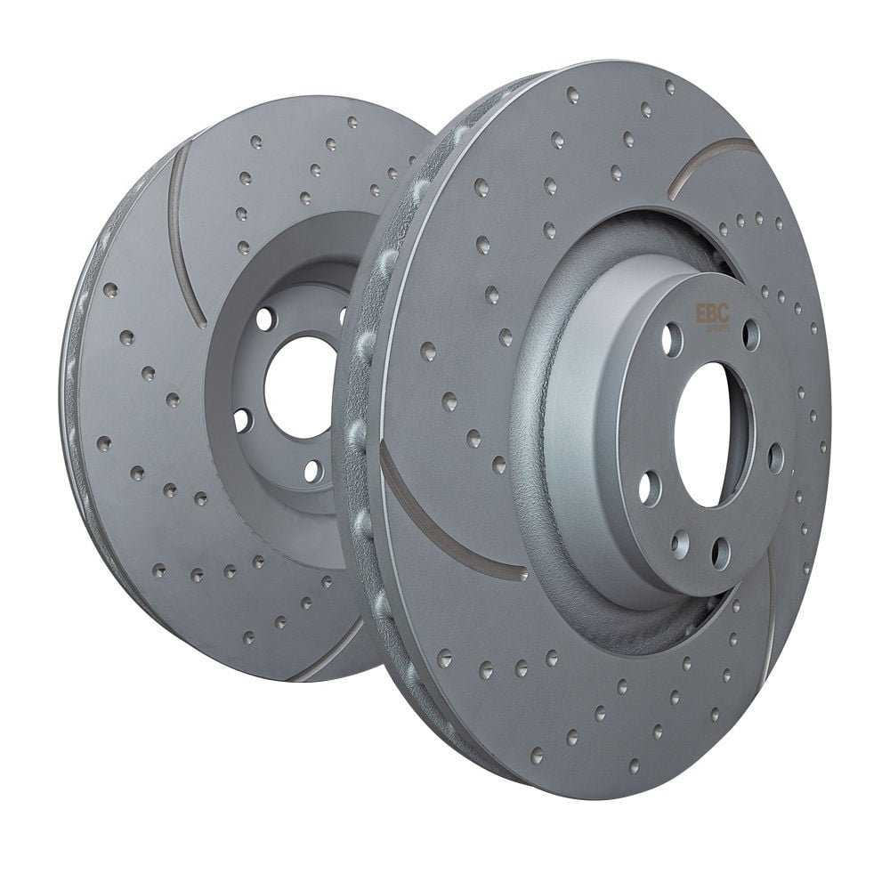 New Brake Rotor Set
